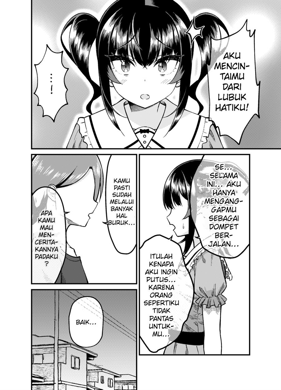 Kakawatte wa ikenai taipu no musume ga kanojo ni natta Chapter 58 End